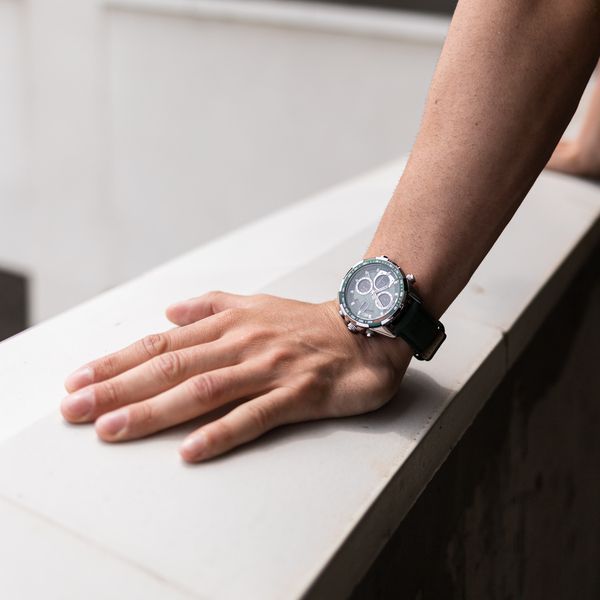 Чоловічий годинник Naviforce Fly ArmyGreen 183 фото