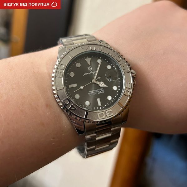 Чоловічий годинник Poedagar Pilot 433 фото