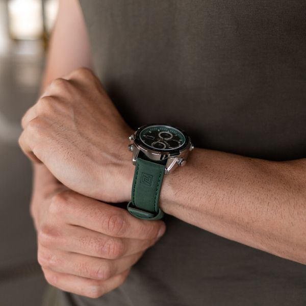 Чоловічий годинник Naviforce Fly ArmyGreen 183 фото