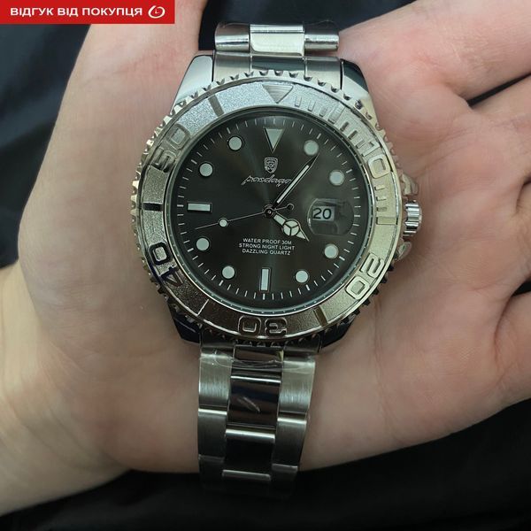 Чоловічий годинник Poedagar Pilot 433 фото