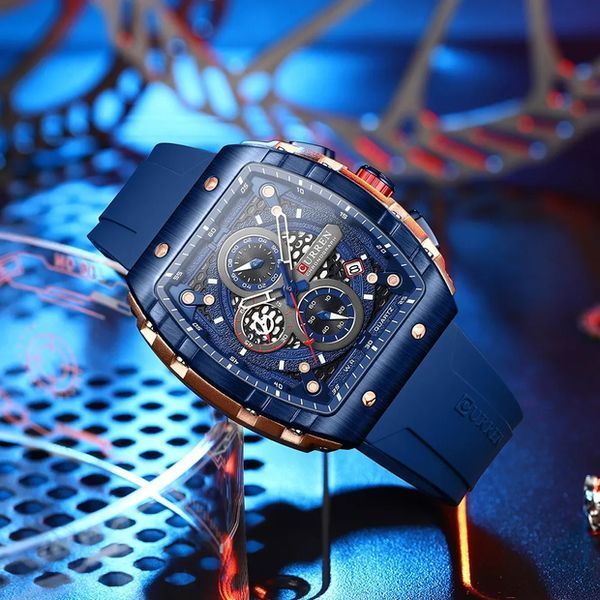 Чоловічий годинник Curren Jungle 283 фото