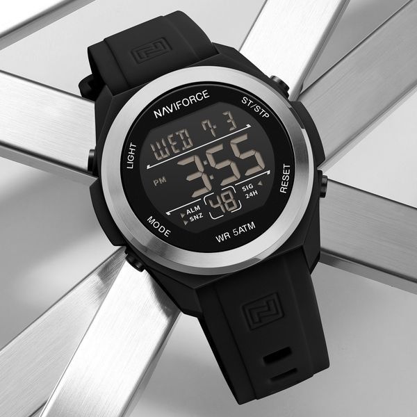 Чоловічий годинник Naviforce Run 633 фото