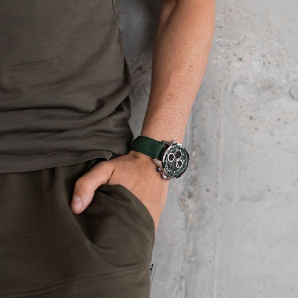 Чоловічий годинник Naviforce Fly ArmyGreen 183 фото
