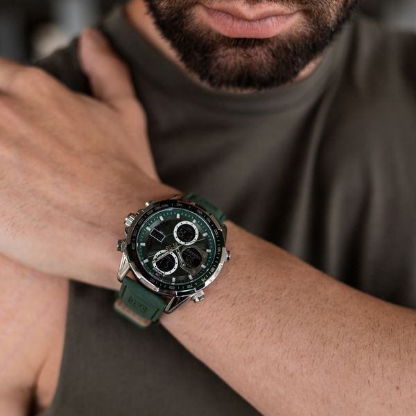 Чоловічий годинник Naviforce Fly ArmyGreen 183 фото