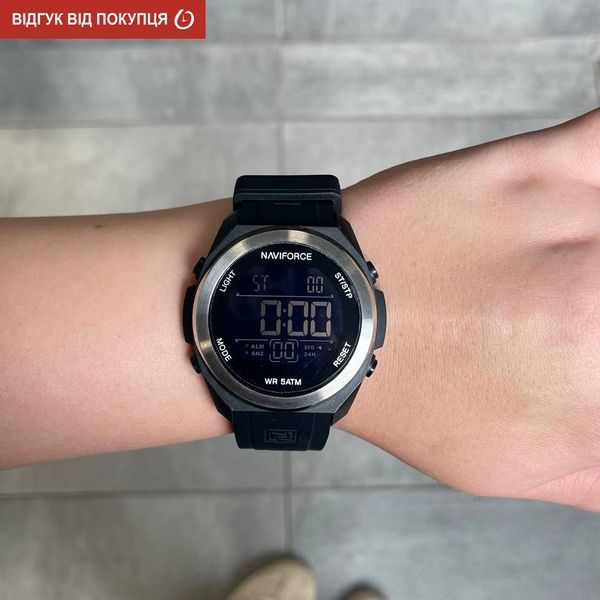 Чоловічий годинник Naviforce Run 633 фото