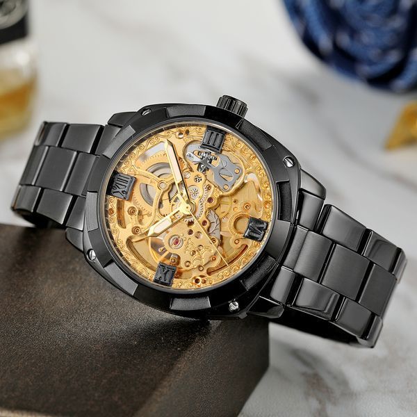 Чоловічий годинник Forsining Spectrum 683 фото