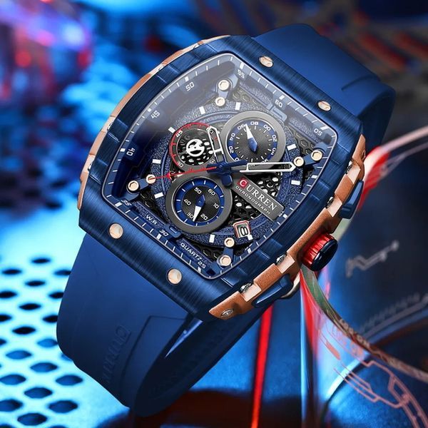 Чоловічий годинник Curren Jungle 283 фото