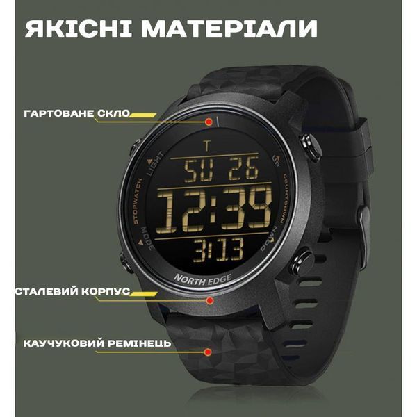 Чоловічий годинник North Edge Aero 233 фото