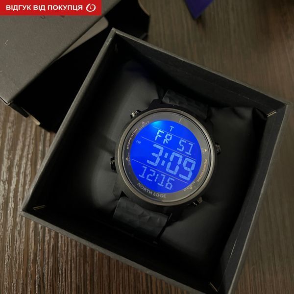 Чоловічий годинник North Edge Aero 233 фото