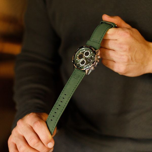 Чоловічий годинник Naviforce Fly ArmyGreen 183 фото