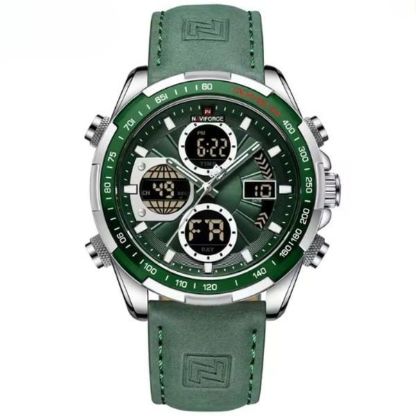 Чоловічий годинник Naviforce Fly ArmyGreen 183 фото