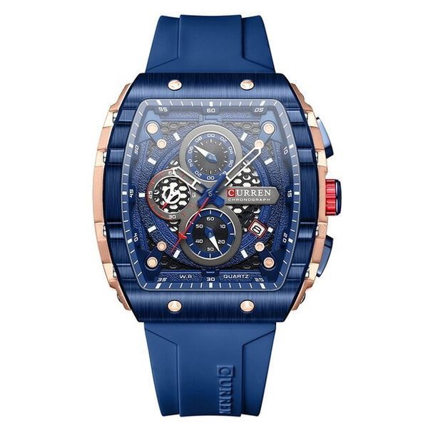 Чоловічий годинник Curren Jungle 283 фото