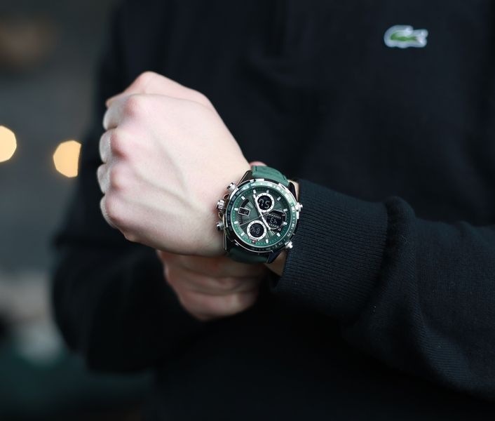 Чоловічий годинник Naviforce Fly ArmyGreen 183 фото