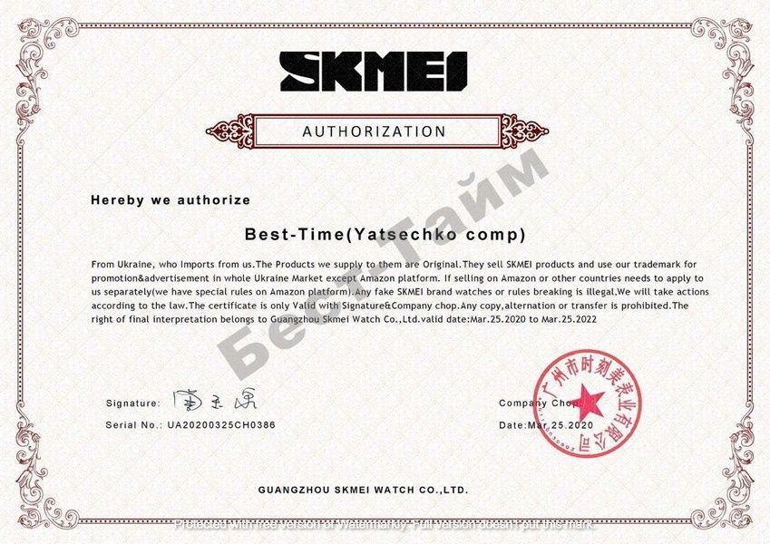 Чоловічий годинник Skmei Electro 1119 33 фото