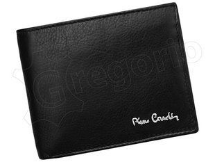 Чоловічий шкіряний гаманець Pierre Cardin TILAK06 325 RFID Чорний - 4405 фото