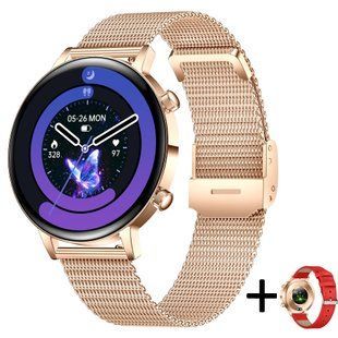Смарт годинник Smart Flower X Gold, 2 ремінці 834 фото