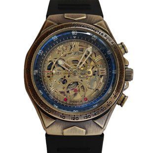 Чоловічий годинник Winner Status Rubber, 2 ремінці 734 фото