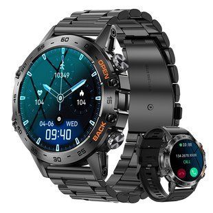 Смарт годинник Smart Delta K52 Black, 2 ремінці 334 фото