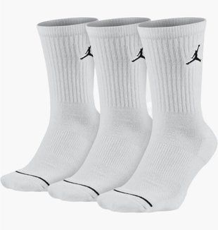 Шкарпетки Nike U J Ed Cush Poly Crew 3Pr 144 895 фото