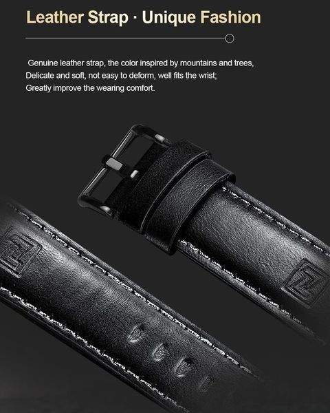 Чоловічий годинник Naviforce Fly Black 184 фото