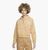 Кофта жіночі Jordan Air Essentials Fleece Hoodie Beige 1638 фото