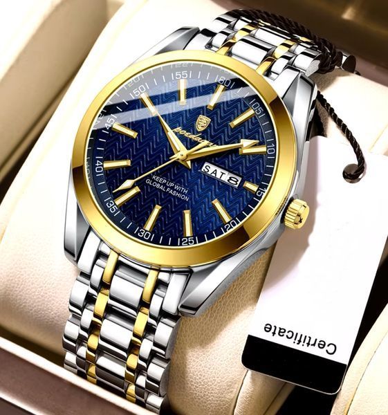 Чоловічий годинник Poedagar Ambassador 484 фото