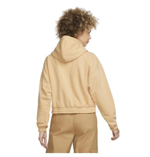 Кофта жіночі Jordan Air Essentials Fleece Hoodie Beige 1638 фото