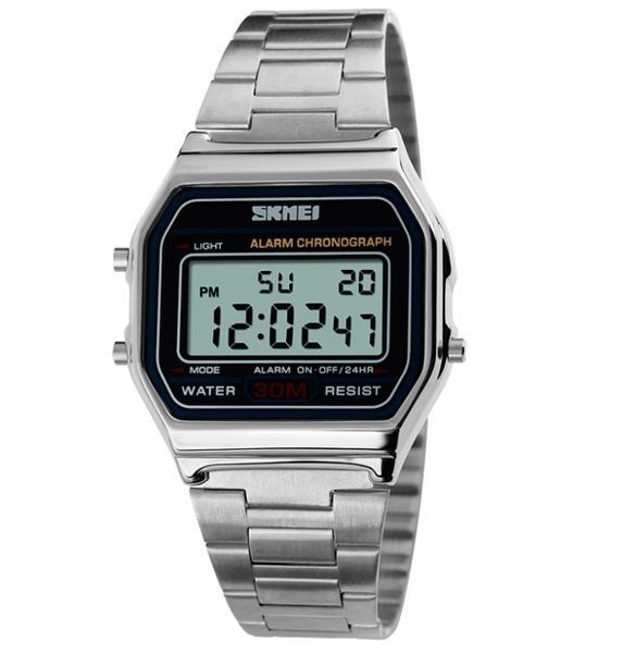 Жіночий годинник Skmei Popular Silver II 1123S 84 фото