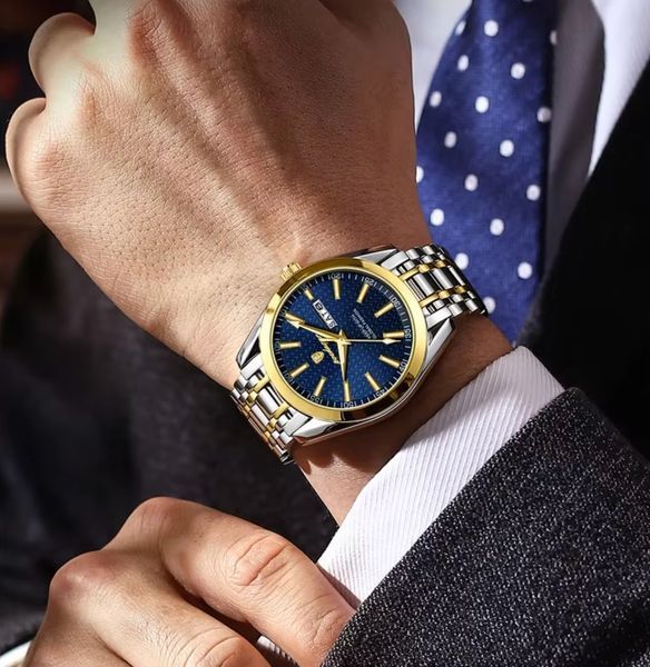 Чоловічий годинник Poedagar Ambassador 484 фото