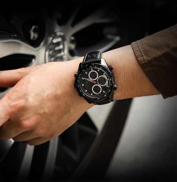Чоловічий годинник Naviforce Fly Black 184 фото