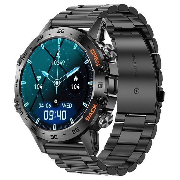 Смарт годинник Smart Delta K52 Black, 2 ремінці 334 фото