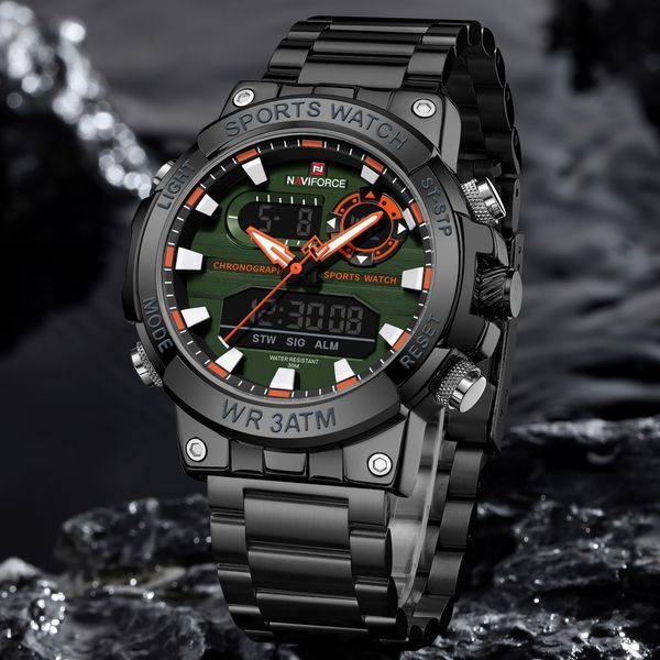 Чоловічий годинник Naviforce Brutal 634 фото