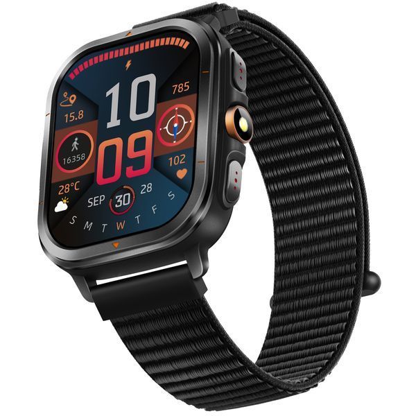 Смарт годинник Smart Bavaro Nano Nylon, 2 ремінці 784 фото