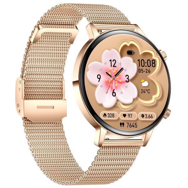 Смарт годинник Smart Flower X Gold, 2 ремінці 834 фото