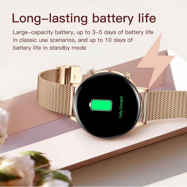 Смарт годинник Smart Flower X Gold, 2 ремінці 834 фото
