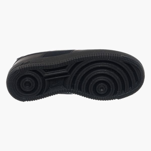 Кросівки жіночі Nike Ir Force 1 Low Crater Gs Triple Black 1202 фото