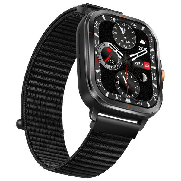 Смарт годинник Smart Bavaro Nano Nylon, 2 ремінці 784 фото
