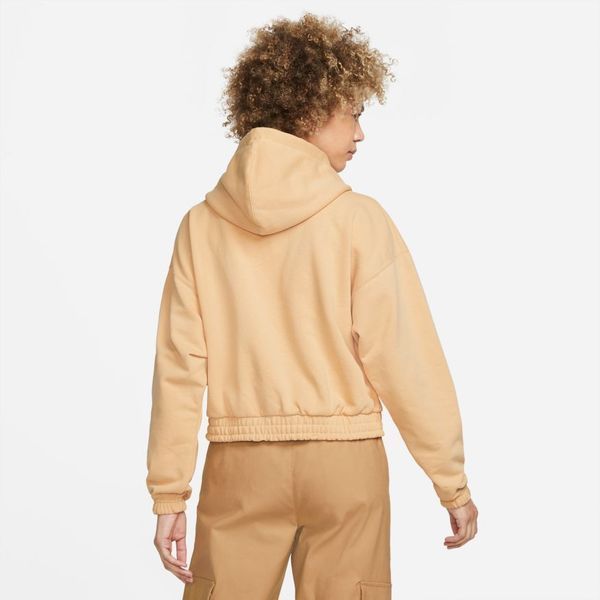 Кофта жіночі Jordan Air Essentials Fleece Hoodie Beige 1638 фото