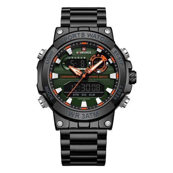Чоловічий годинник Naviforce Brutal 634 фото