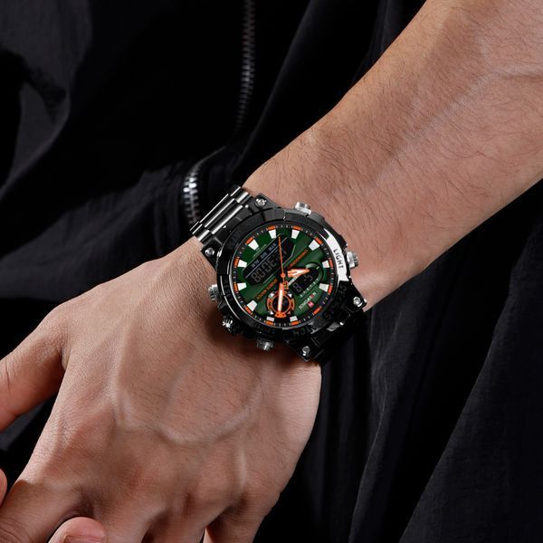 Чоловічий годинник Naviforce Brutal 634 фото