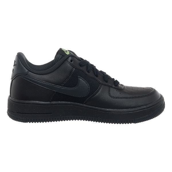 Кросівки жіночі Nike Ir Force 1 Low Crater Gs Triple Black 1202 фото