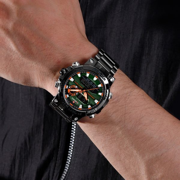 Чоловічий годинник Naviforce Brutal 634 фото