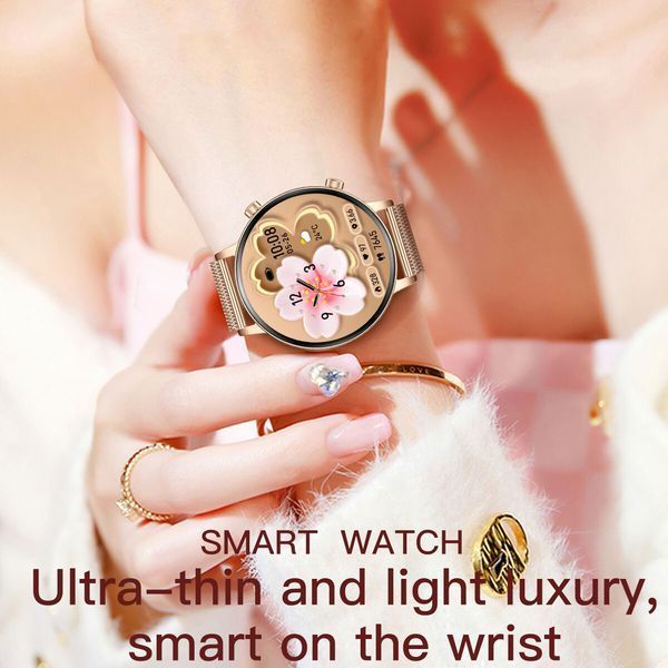 Смарт годинник Smart Flower X Gold, 2 ремінці 834 фото