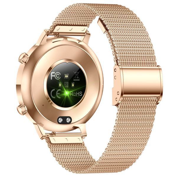 Смарт годинник Smart Flower X Gold, 2 ремінці 834 фото