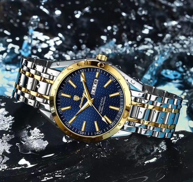 Чоловічий годинник Poedagar Ambassador 484 фото