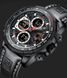 Чоловічий годинник Naviforce Fly Black 184 фото 4