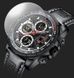 Чоловічий годинник Naviforce Fly Black 184 фото 5