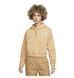 Кофта жіночі Jordan Air Essentials Fleece Hoodie Beige 1638 фото 2