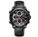 Чоловічий годинник Naviforce Fly Black 184 фото 2