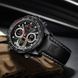 Чоловічий годинник Naviforce Fly Black 184 фото 8